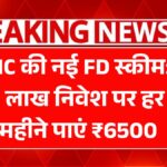 LIC New FD Scheme