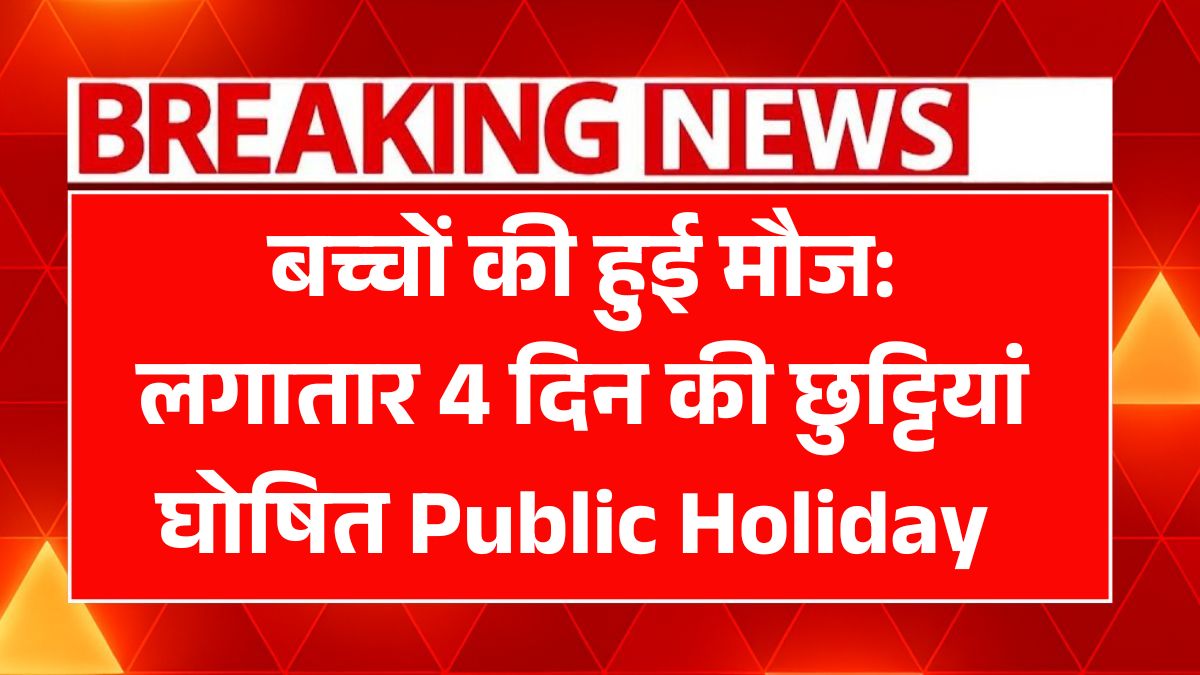 Public Holiday